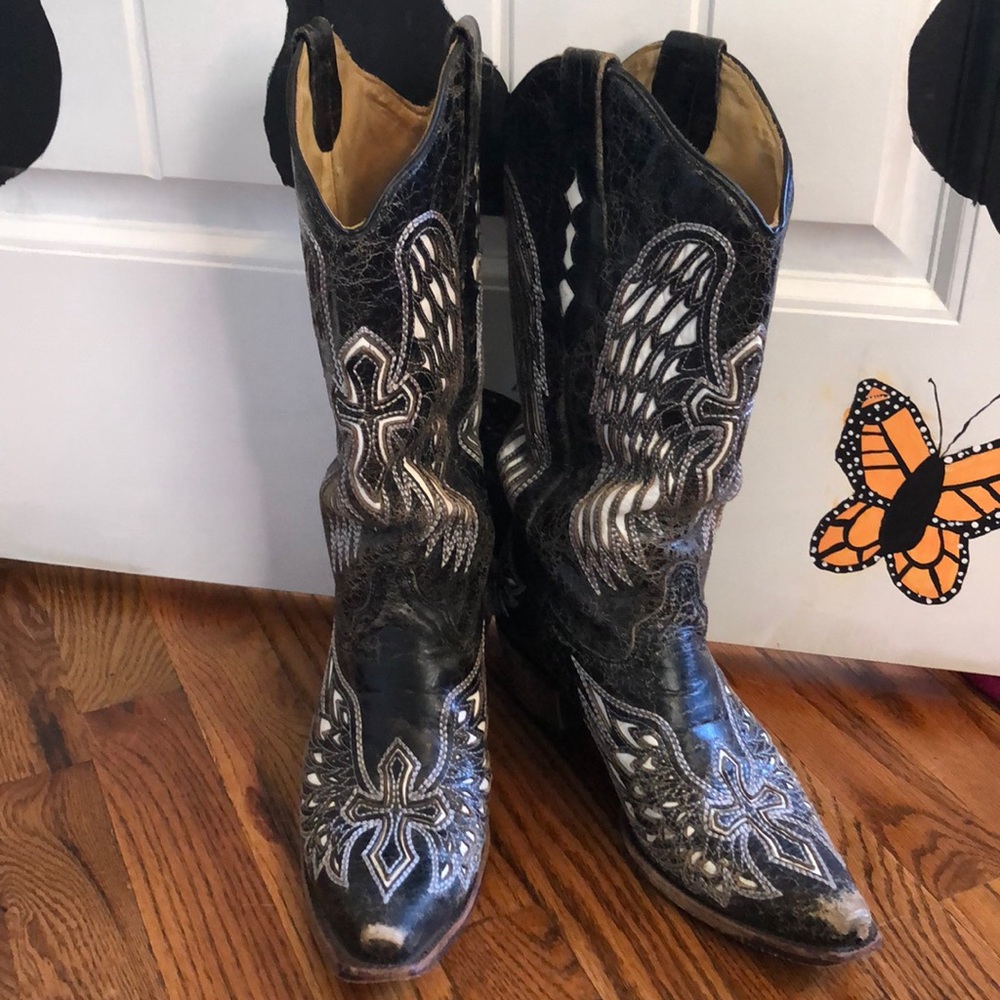 Cobbal Vintage Boots!